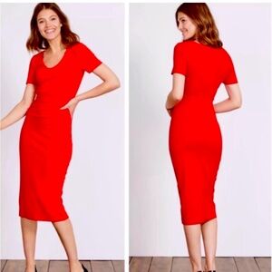 Boden Orange Women's Dress